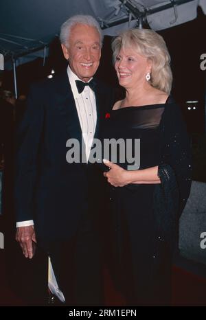 Bob Barker and girlfriend Nancy Burnet attend the 29th Annual Daytime ...