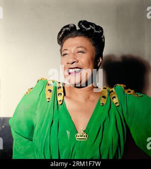 Ella Jane Fitzgerald, November 1946. NYC. May still need personality release. Stock Photo