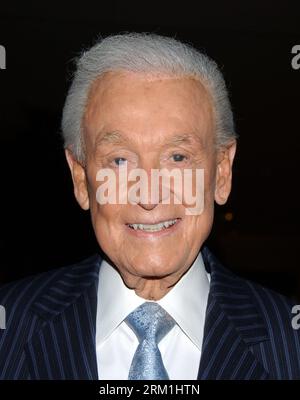 Beverly Hills, USA. 26th Aug, 2023. Legendary “Price is Right” host and longtime animal rights activist Bob Barker, 99, died at his home in Los Angeles, California on August 26, 2023. He died of natural causes. -------------------------------------------------- February 7, 2007 Beverly Hills, Ca. Bob Barker 44th Annual ICG Publicists Awards Held at the Beverly Hilton Hotel © Tammie Arroyo/AFF-USA.COM Credit: AFF/Alamy Live News Stock Photo