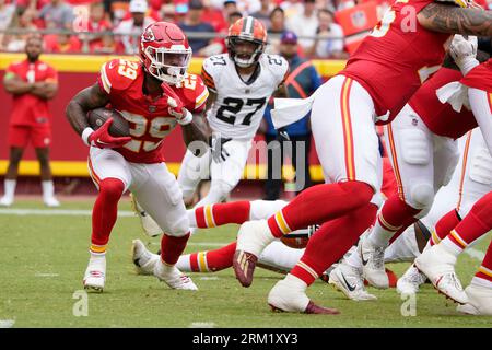 KC Chiefs top NFL preseason running back? La'Mical Perine