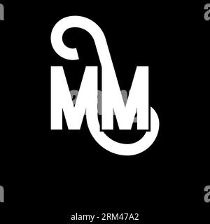 Initial MM letter Logo Design vector Template. Abstract Letter MM logo  Design Stock Vector Image & Art - Alamy