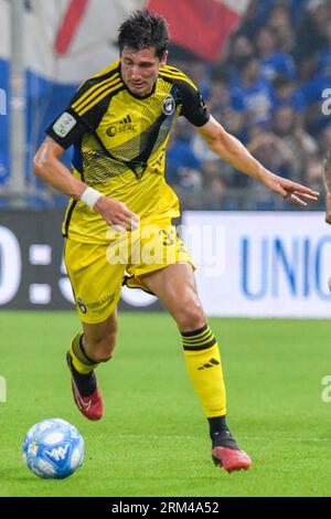 Stefano Moreo (Pisa) during UC Sampdoria vs AC Pisa, Italian soccer ...