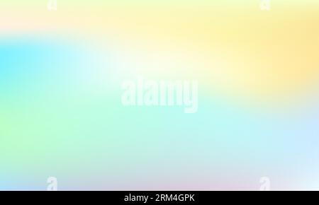 blurred soft pastel colorful gradient background. eps 10 vector. Stock Vector