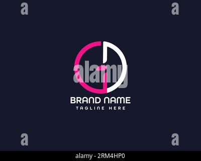 letter logo for your company and business identity Stock Vector