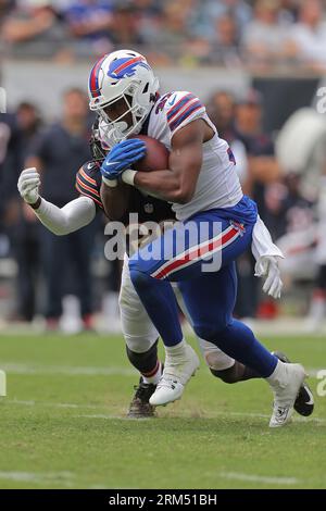 Buffalo Bills running back Darrynton Evans (37) rushes during an NFL  football game, Sunday, Aug. 19, 2023, in Pittsburgh. (AP Photo/Matt Durisko  Stock Photo - Alamy