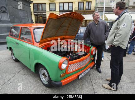 Trabant electric deals conversion