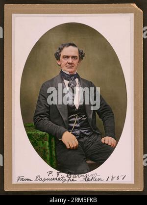 PT Barnum, P.T. Barnum, Phineas Taylor Barnum, American showman and ...