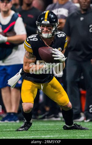 Pittsburgh Steelers wide receiver Gunner Olszewski (89) lines up