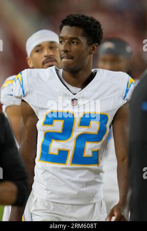 San Francisco 49ers' Jordan Mason takes part in an NFL football practice in  Santa Clara, Calif., Tuesday, June 6, 2023. (AP Photo/Jeff Chiu Stock Photo  - Alamy