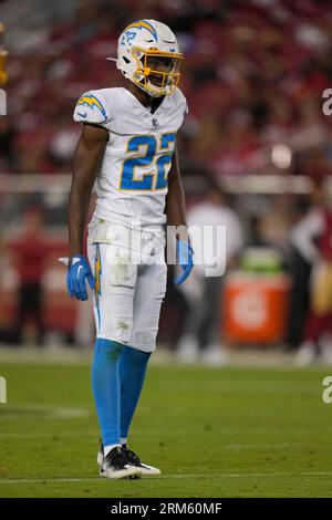 San Francisco 49ers' Jordan Mason takes part in an NFL football practice in  Santa Clara, Calif., Tuesday, June 6, 2023. (AP Photo/Jeff Chiu Stock Photo  - Alamy