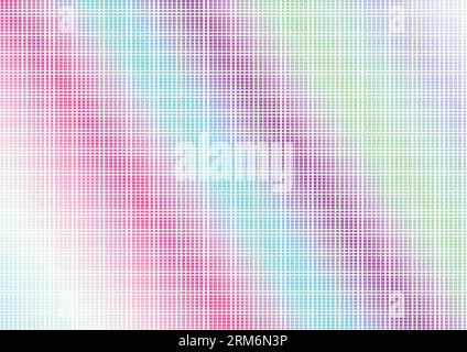 Abstract technology holographic gradients vector art background Stock Vector