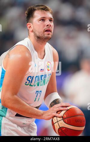 Luka Doncic (SLO), AUGUST 26 2023 - Basketball : FIBA Basketball World ...