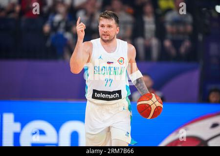 Luka Doncic (SLO), AUGUST 26 2023 - Basketball : FIBA Basketball World ...