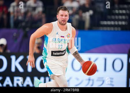 Luka Doncic (SLO), AUGUST 26 2023 - Basketball : FIBA Basketball World ...