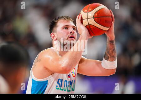 Luka Doncic (SLO), AUGUST 26 2023 - Basketball : FIBA Basketball World ...
