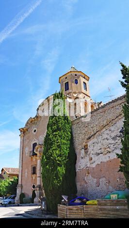 Monastery of Les Santes Creus in the province of Tarragona, Catalunya, Spain, Europe Stock Photo