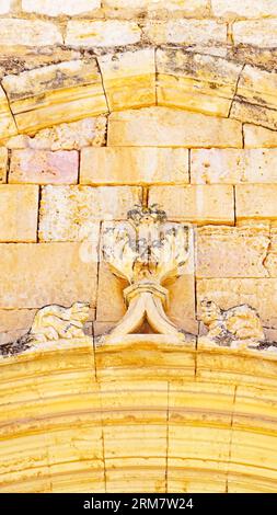 Monastery of Les Santes Creus in the province of Tarragona, Catalunya, Spain, Europe Stock Photo