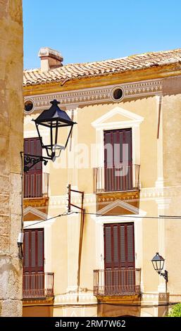 Monastery of Les Santes Creus in the province of Tarragona, Catalunya, Spain, Europe Stock Photo