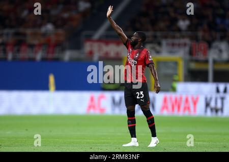 Milano, Italy. 26th Aug, 2023. Alessandro Buongiorno of Torino Fc ...