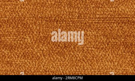 Plain chenille autumn brown textile cloth texture seamless Stock Photo
