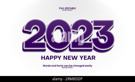 Vector lockdown 3d text effect Stock Vector