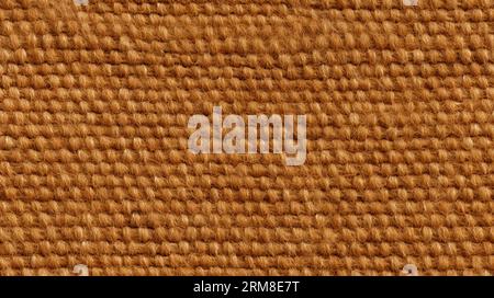 Plain chenille autumn brown textile cloth texture seamless Stock Photo