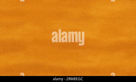 Velvet light orange textile cloth texture seamless Stock Photo