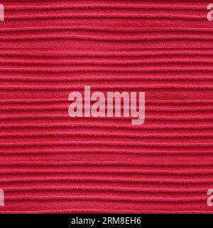 Velvet light Red textile cloth texture Seamless Stock Photo