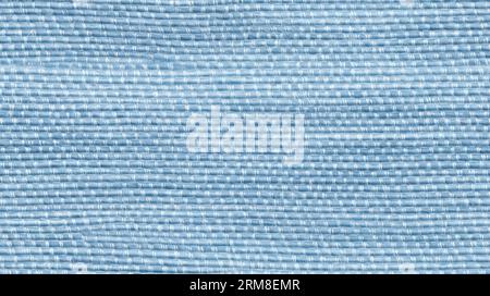 Viscose pale blue textile cloth texture Seamless Stock Photo