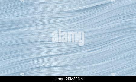 Viscose pale blue textile cloth texture Seamless Stock Photo