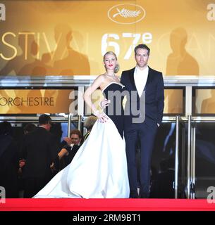 Blake Lively & Ryan Reynolds Dress Up for 'Captives' Cannes Premiere: Photo  676625, 2014 Cannes Film Festival, Blake Lively, Ryan Reynolds Pictures