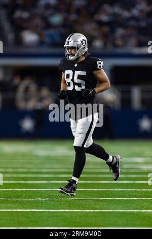 Raiders preseason: Tight end Cole Fotheringham opens eyes - Silver