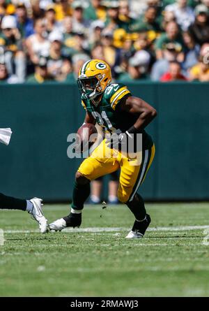 Packers RB Emanuel Wilson dominates preseason opener