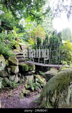 Biddulph Grange Gardens, Staffordshire Stock Photo