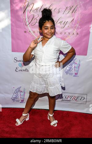 Neal Rae's Actress Ayla Rae Neal attends Theatrical Premiere of 'Liberandome' at ...
