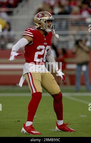 San Francisco 49ers Cornerback Isaiah Oliver (26) Celebrates An ...