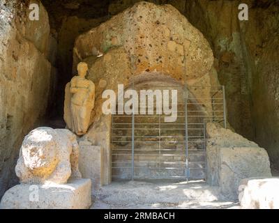 Tomb Of The Winged Demons Excavated From The Tuff Rock The Etruscan tomb-of-the-winged-demons-excavated-from-the-tuff-rock-the-etruscan