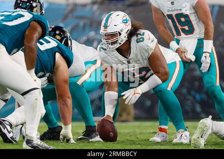 Miami Dolphins-Jacksonville Jaguars: NFL game action, EverBank Stadium