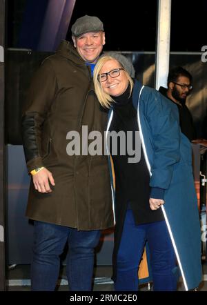 Tom Kerridge attends the Global Premiere of 'Fast and Furious Live' at The O2 Arena in London. Stock Photo