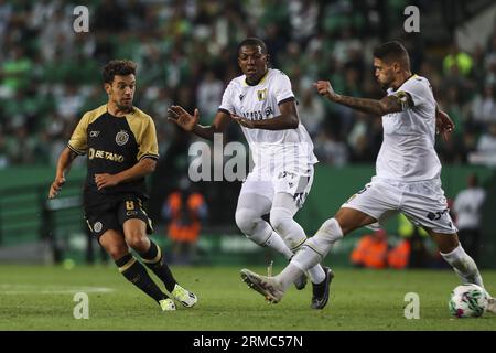 Lisbon, 08/27/2023 - Sporting Clube de Portugal hosted Futebol Clube de  Famalicão tonight at EstÃdio de Alvalade in Lisbon, in a game counting for  the third round of the Primeira Liga 2023/24.