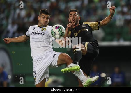 Lisbon, 08/27/2023 - Sporting Clube de Portugal hosted Futebol Clube de  Famalicão tonight at EstÃdio de Alvalade in Lisbon, in a game counting for  the third round of the Primeira Liga 2023/24.