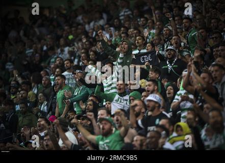 Lisbon, 08/27/2023 - Sporting Clube de Portugal hosted Futebol Clube de  Famalicão tonight at EstÃdio de Alvalade in Lisbon, in a game counting for  the third round of the Primeira Liga 2023/24.