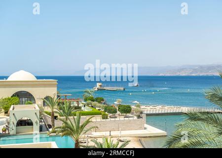 Top view of the ancient eastern city with mosques and minarets Stock ...