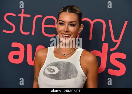 Brianna Chickenfry Arrives At The 2023 Streamy Awards Held At The ...