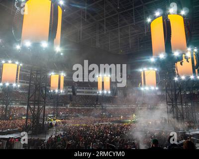 Metallica performs during the M72 World Tour on Tuesday, June 3, 2025