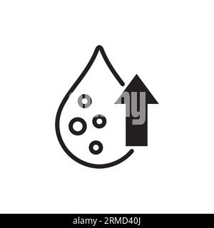High cholesterol icon design vector illustration Stock Vector
