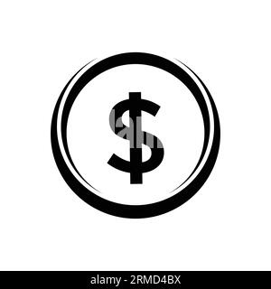 save icon in trendy flat style on white background. save creative symbol  for your web site design, logo, app, UI. save sign. Stock Vector