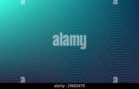 Simple wide banner blue gradient ,blue sky abstract background for banner  design Stock Vector