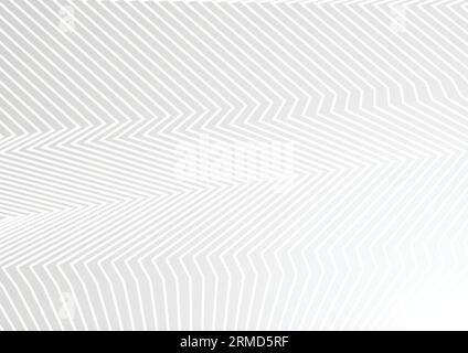 Abstract grey refracted lines vector technology minimal background ...