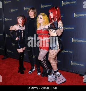Hollywood, California, USA. 17th August, 2023. TemperMental attending the Hollywood Independent Music Awards (HIMA) at the Avalon Hollywood in Hollywood, California. Credit: Sheri Determan Stock Photo